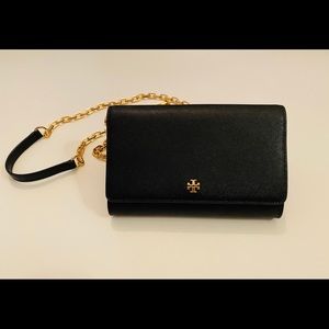 Tory Burch Robinson Chain Wallet Crossbody Bag
